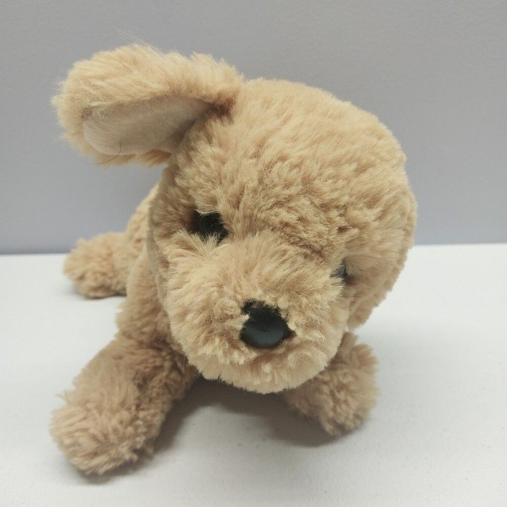 Douglas Goldie Golden Retriever Puppy Plush Dog 8" Tan Stuffed Animal Cuddle Toy